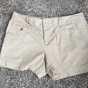 LOFT Women's Beige Cargo Shorts